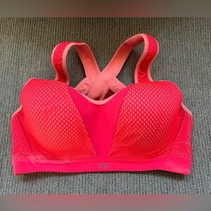 Victoria’s Secret VSX Pink Sports Bra Racer Back Size 34B